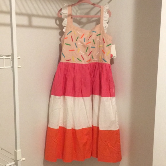 Boden Other - Boden Cupcake Dress